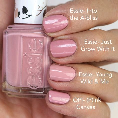 Summer Celebrities, 2024 Health, Drugstore Nail Polish, Essie Nails, Spring Nail Polish Colors, Opi Nail Polish Colors, Nail Vibes, Natural Looking Nails, Essie Nail Colors