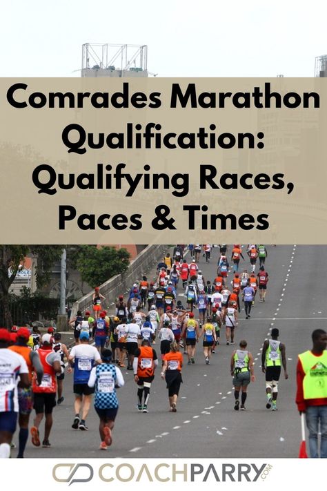 Comrades Marathon, Marathon Training Program, Marathon Training, Training Programs, Need To Know, Running