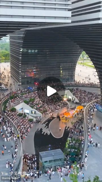 Sharing Travel on Instagram: "Summer nightlife in Changzhou Cultural Square, Jiangsu Province." Cross Country Trip, Changzhou, Instagram Summer, Cross Country, Night Life, Square, Travel, On Instagram, Instagram