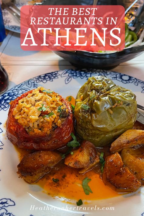 Best Athens restaurants - our favourites by neighbourhood Athens Greece Restaurants, Greek Getaway, Athens Restaurants, Athens Travel, Greece Trip, Greek Travel, European City Breaks, Drinking Around The World, European City