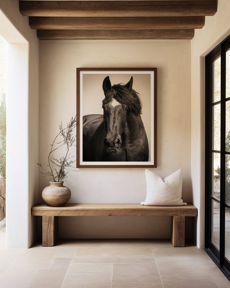 Photo of Lancelot, a beautiful black Percheron gelding, retired at the Mill Creek Farm. 30% of the sale through this site will be donated to the organisation, The Retirement Home for Horses, Inc. in Alachua, Fl. The Mill Creek Farm. Shop for a cause and help us to provide a lifetime care for elderly horses. INSTANT DIGITAL DOWNLOAD With this purchase you get an instant digital download that includes 5 High Quality JPG images (300dpi resolution) in 5 different ratios: ✔ 2x3 ratio Inches: 4x6", 6x Horse Wall Pictures, Equestrian Interior Design, Black Percheron, Equestrian Room, Equestrian Chic Decor, Percheron Horse, Horse Home Decor, Horses Wall Decor, Horse Photo