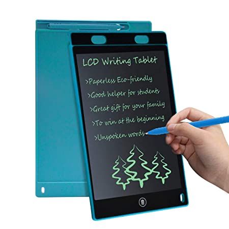 YUVORA 12 Inch Ruffpad, Portable Re-Writable LCD E Writing Pad, Digital Notepad for Drawing, Handwriting: Amazon.in: Office Products Maths Calculus, Digital Writing Pad, Toddler Drawing, Clutch Organization, Lcd Writing Tablet, Board For Kids, Unspoken Words, Digital Tablet, Drawing Pad