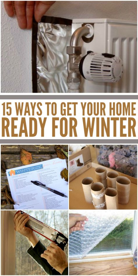 Winter Preparedness, Crazy House, Home Fix, Diy Home Repair, Home Repairs, Winter House, Diy Home Improvement, Home Maintenance, Repair And Maintenance