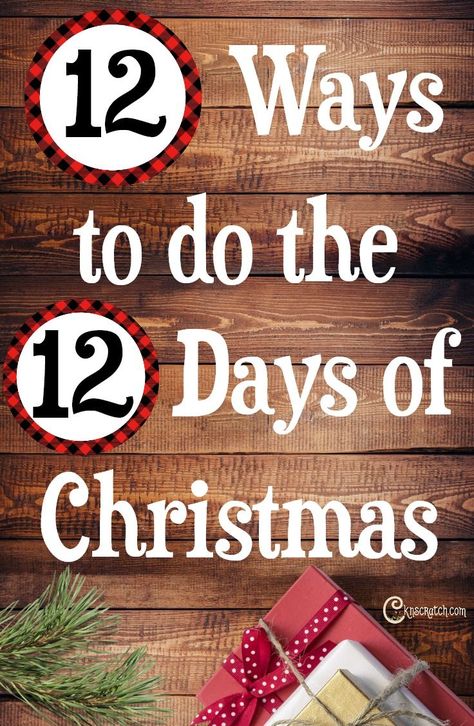 12 Days Of Christmas Gifts, 12 Days Of Xmas, Christmas Service, The 12 Days Of Christmas, Twelve Days Of Christmas, Christmas Games, Christmas Advent, 12 Days Of Christmas, Christmas Books