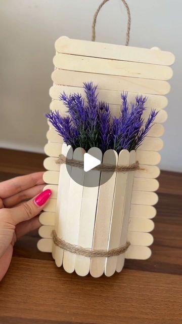 Crafts To Make Out Of Popsicle Sticks, Recycling Milk Bottles, Easy Craft With Popsicle Sticks, Recycled Can Crafts, Diy Crafts With Plastic Bottles, Diy Using Popsicle Sticks, Arts And Crafts With Popsicle Sticks, Recycling Art Projects For Kids, Recycle Projects For School