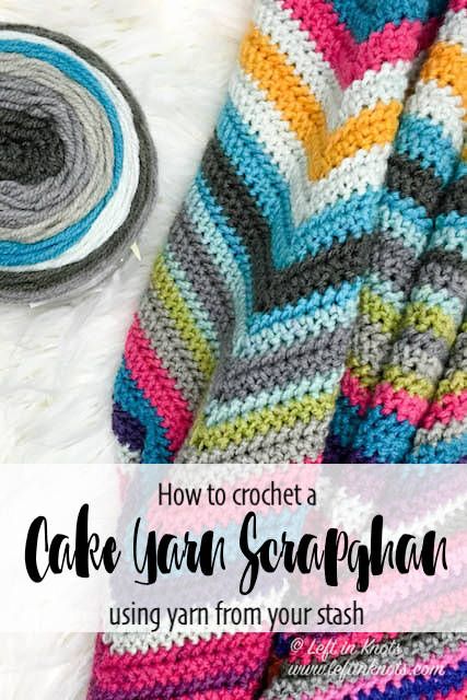 Herringbone Half Double Crochet Stitch, Caron Cakes Crochet, Herringbone Half Double Crochet, Crochet Cake, Scrap Yarn Crochet, Caron Cakes, Half Double Crochet Stitch, Confection Au Crochet, Crochet Blanket Afghan