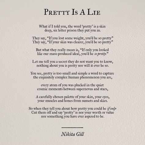 poem by nikita gill Dreamy Quote, Meaningful Poems, Poetic Quote, Nikita Gill, Powerful Woman, Us When, Strong Female, Super Quotes, Poetry Words