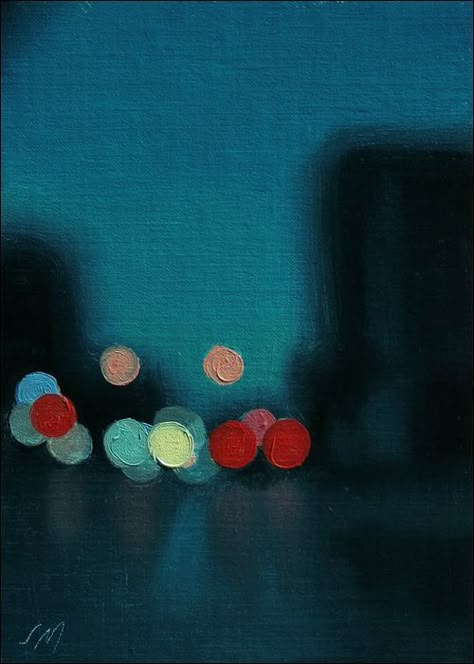 Stephen Magsig - City Lights Stephen Magsig, Blurry Lights, Arte Sketchbook, Art Series, Henri Matisse, Urban Landscape, Artsy Fartsy, Painting Inspiration, Amazing Art