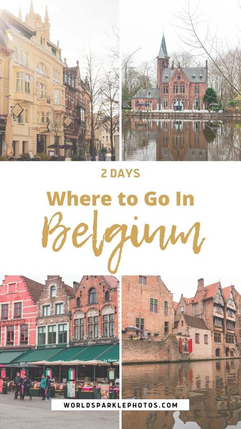 woman travels alone to brussels and spends 2 days in the city while visiting gent and bruges in belgium Solo Travel Tips, Belgium Travel, Pub Crawl, Places In The World, Women Travel, Travel Places, Beautiful Places In The World, Weekend Trips, Plan Your Trip