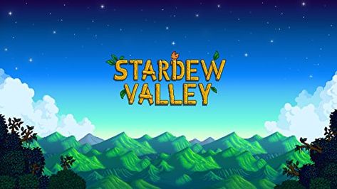 Valley Game, Fish Ponds, Nintendo Switch Games, Casual Game, Harvest Moon, Stardew Valley, Old Farm, Original Wallpaper, Mellow Yellow