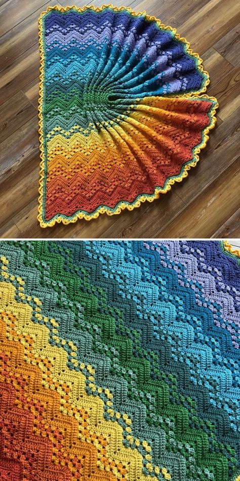 Chevron crochet patterns