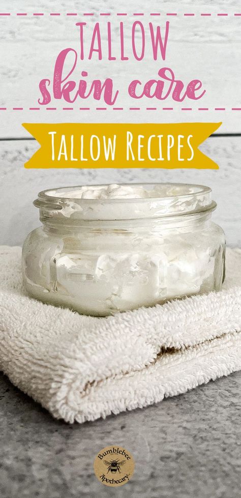 Beef Tallow Diaper Cream, Beef Tallow And Honey Face Cream, Tallow And Honey Face Cream, Diy Whipped Tallow Face Cream, Tallow Beard Balm, Tallow And Honey Balm, Beef Tallow Body Butter Recipe, Beef Tallow Body Butter, Tallow Whip Recipe