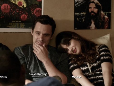 Jess And Nick Aesthetic, Jess And Nick New Girl, New Girl Aesthetic Tv Show, Nick And Jess Aesthetic, Nick And Jess New Girl, Nick Miller Aesthetic, New Girl Aesthetic, Nick New Girl, New Girl Nick And Jess