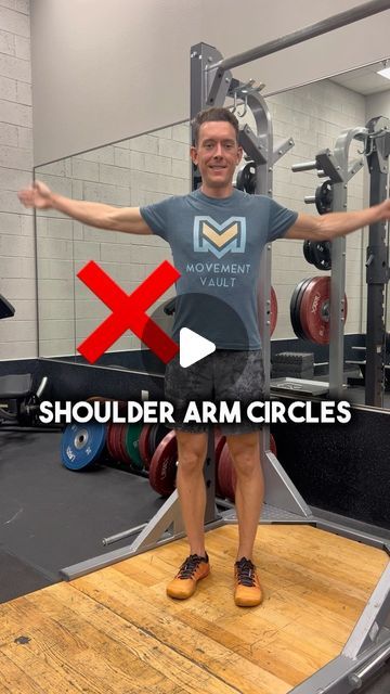 Movement Vault on Instagram: "❌ Shoulder circles are not the most effective shoulder warm-up or activation exercise. 🤯

Here’s why 👆 Start doing this activation exercise instead ⬆️

#shouldermobility #shoulderworkout #shoulderstability #shoulderstretch #shoulderexercises #strengthtraining #functionaltraining #weightlifting #bouldering #climbing #ocr #ocrtraining #boulderingtraining #pickleball" Shoulder Stretching, Daily Stretching, Bouldering Training, Arm Circles, Shoulder Stretch, Rotator Cuff, Functional Training, Snow Angels, September 19