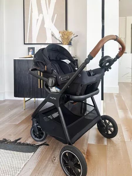 Car Seat With Stroller, Nuna Car Seat And Stroller, Nuna Stroller And Carseat, Baby Car Seat Aesthetic, Nuna Stroller Aesthetic, Car Seat And Stroller Set, Car Seat Aesthetic, Nanny Aesthetic, Baby Strollers And Car Seats