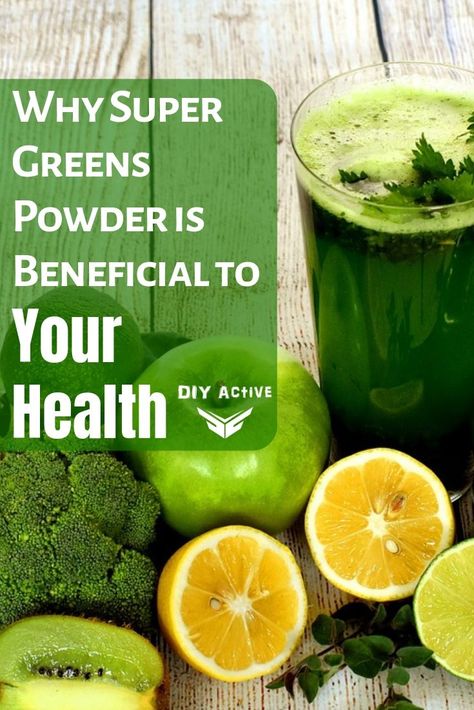 Why Super Greens Powder is Beneficial to Your Health via @DIYactiveHQ #greens #supergreens #nutrition Greens Supplement Powder Benefits, Benefits Of Drinking Greens Powder, Benefits Of Greens Powder, Green Powder Recipes, Super Greens Powder Recipes, Greens Powder Recipes, Green Powder Benefits, Green Powder Drink, Inflammation Remedies