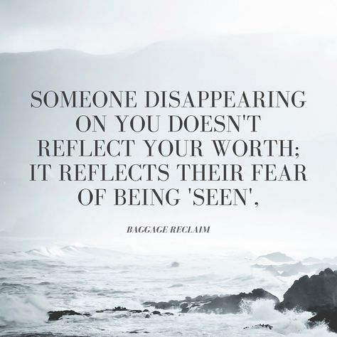 When we need to break up with someone, there’s a temptation when we are faced not just with the prospect of acknowledging a partner’s ... Ghost Quote, No Contact, Favorite Sayings, What’s Going On, Lessons Learned, The Words, Great Quotes, True Stories, Self Help