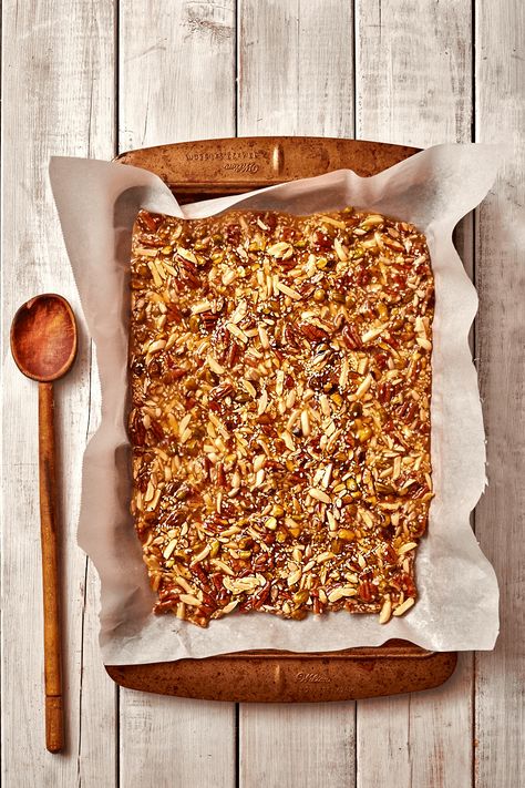 Seed And Nut Brittle, Sunflower Seed Brittle, Costco Nut And Seed Brittle Recipe, Nut And Seed Brittle, Nut Brittle Recipe, Nut Brittle, Seed Bars, Organic Nuts, Brittle Recipes