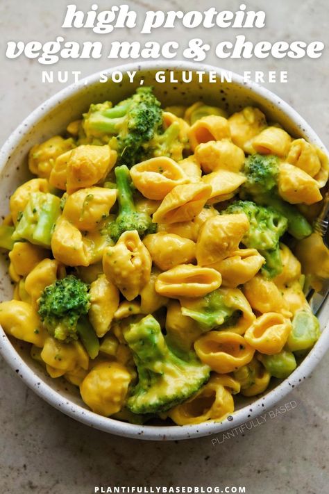 Dairy Free Dinner Recipes, Tacos Vegan, Vegan Protein Recipes, Dairy Free Pasta, Dairy Free Recipes Dinner, Pastas Recipes, High Protein Vegan Recipes, Soy Free Recipes, Dairy Free Dinner