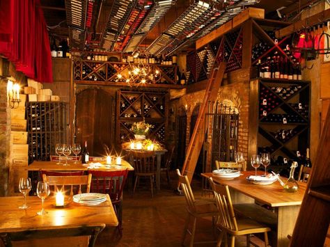 This is Il Buco, one of the most romantic restaurants in NYC. Cozy Restaurant, Romantic Restaurant, Romantic City, Restaurant New York, Nyc Restaurants, American Restaurant, Nyc Trip, Private Dining, Romantic Travel