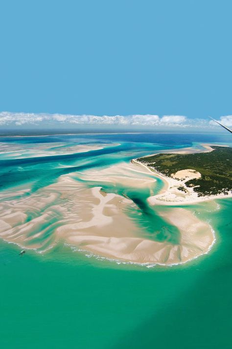 An island in the Bazaruto Archipelago, Mozambique | Photographs of the ocean | CN Traveller African Beach, Africa Honeymoon, Malawi Africa, Mozambique Africa, Lake Malawi, Africa Trip, Luxury Beach Resorts, African Travel, Africa Destinations