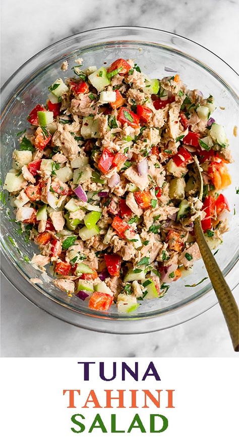 Tuna Salad No Mayo, What Is Healthy Food, Healthy Foods To Make, Healthy Food Menu, Tuna Salad Recipe, Diet Smoothie Recipes, Healthy Food Facts, Lost 100 Pounds, Healthy Diet Recipes