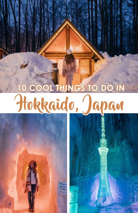 10 COOL things to do in Hokkaido, Japan in Winter Ski Japan, Japan In Winter, Hokkaido Winter, Travel To Japan, Winter In Japan, Japan Winter, Japan Holidays, Japan Itinerary, Japan Flag