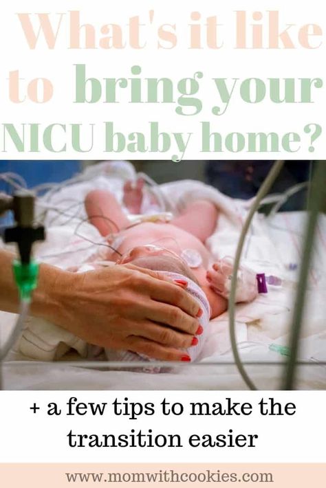 If you are an NICU parent who is about to bring your baby home, you will want to read these tips on how to make the transition an easy and smooth one! Premature Baby Development, Nicu Babies Quotes, Awake Times For Babies, Preemie Mom, Premie Baby, Bringing Baby Home, Getting Ready For Baby, Preemie Babies, Baby Growth