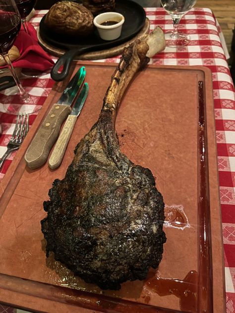 I wanted a real Tomahawk Ribeye and the Angus Barn in Raleigh, NC delivered. 42oz of perfection. #beef #steak #ribeye #food #fitness #carnivore #carnivorediet #raleigh #travel #foodie Steak Ribeye, Tomahawk Ribeye, Travel Foodie, Beef Steak, Raleigh Nc, Steak, Nutrition, Diet, Travel