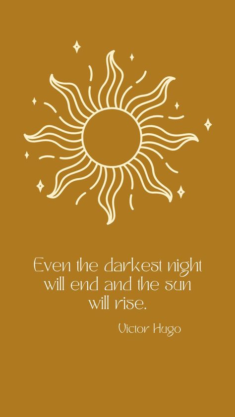 Sunrise Winter, Sunrise Quotes, Rise Quotes, Post Break Up, Wallpaper Inspirational, Inspirational Phone Wallpaper, The Sun Will Rise, Wallpaper Quote, Darkest Night