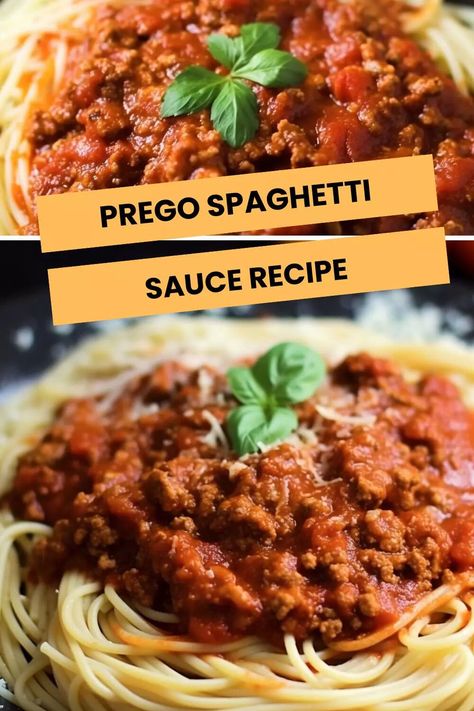 Prego Spaghetti Sauce Recipe – Hungarian Chef Homemade Prego Sauce Recipe, Copycat Prego Spaghetti Sauce, Prego Spaghetti Sauce Recipe, Michigan Sauce Recipe, Prego Sauce Recipe, Prego Sauce, Canned Spaghetti Sauce, Best Spaghetti, Spaghetti Sauce Recipe