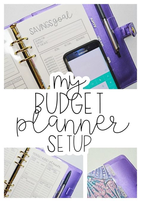 See how I set up my budget planner section in my planner! Here's how I organize my budget. Planner Setup, Finance Printables, Finance Binder, Monthly Budget Planner, Finance Organization, Menu Planners, Finance Planner, Budgeting Worksheets, Budget Planer