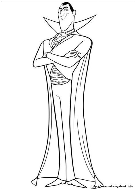 hotel transylvania Hotel Transylvania Characters, Festa Hotel Transylvania, Hotel Transylvania Birthday, Hotel Transylvania Party, Dracula Hotel Transylvania, Easy Drawing Steps, Colouring Pics, Hotel Transylvania, Easy Coloring Pages