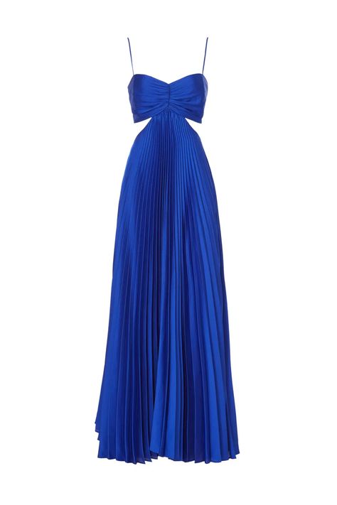 Side Cutout Dress, Prom Dress Inspo, Long Blue Dress, Prom Dress Inspiration, Cute Prom Dresses, Pretty Prom Dresses, Grad Dresses, Rent The Runway, Hoco Dresses