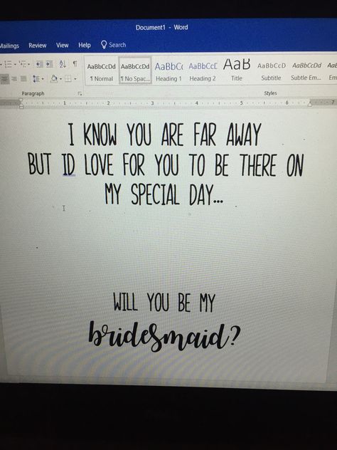 Bridesmaid proposal. Long distance. Care package. Card. Far away. Special day. Wedding gift Bridesmaid Proposal Sayings Funny, Bridesmaid Proposal Long Distance, Long Distance Bridesmaid Proposal, Long Distance Care Package, Groomsman Boxes, Bridemaid Proposal, Converse Wedding, Bridal Proposal, Bridesmaid Proposals