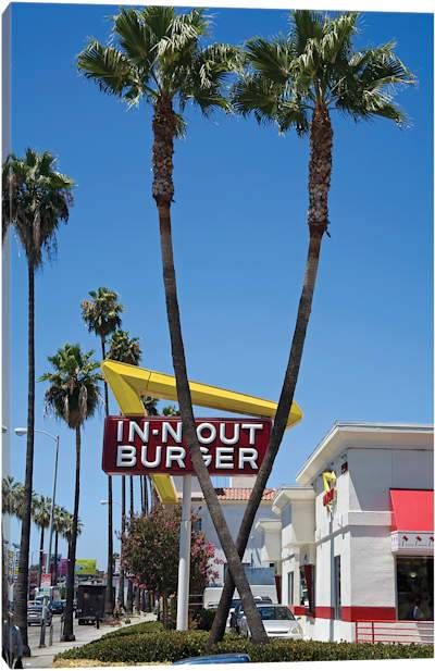 In And Out Burger, Los Angeles Aesthetic, Carribean Cruise, In N Out Burger, In-n-out Burger, In N Out, In & Out, California Vibe, Sunset Boulevard