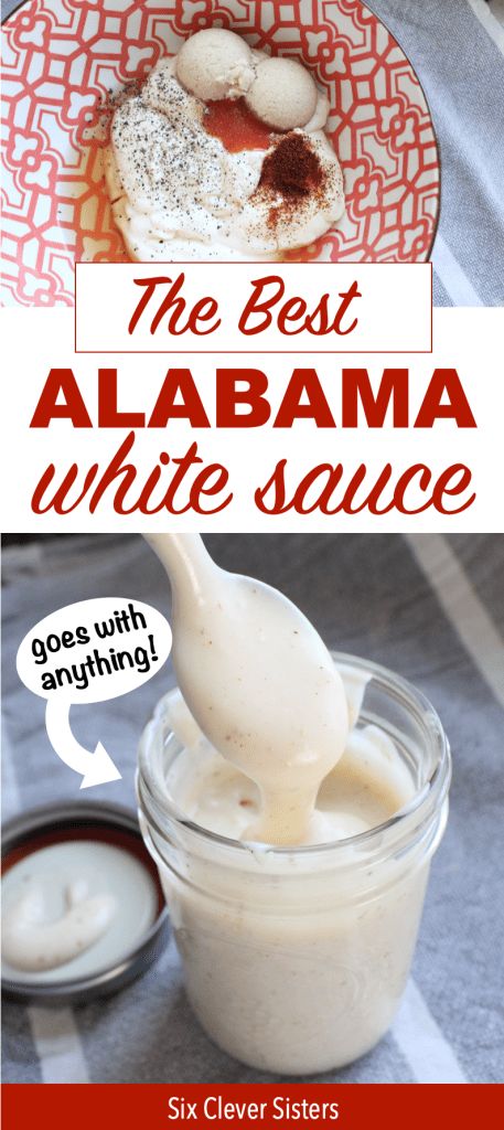 Alabama White Bbq Sauce Chicken Sandwich, Alabama White Sauce Recipe, Halal White Sauce Recipe, Alabama Sauce, White Bbq Sauce Recipe, Alabama White Bbq Sauce, White Chilli, White Cream Sauce, White Sauce Recipe