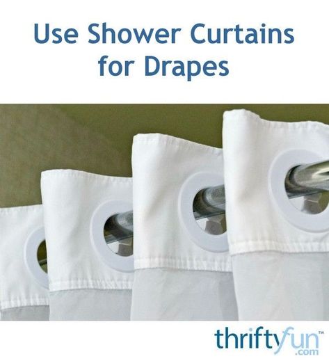 “Decorative shower curtains can often be purchased much more cheaply than drapes. This choice for window coverings allows you to change your "drapes" more frequently. This is a page about using shower curtains for drapes.” Pretty Shower Curtains, Navy Blue Curtains, Porch Curtains, Porch Windows, Plastic Curtains, Shower Rings, Double Hung Windows, Blue Curtains, Shower Curtain Decor