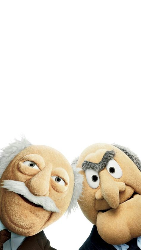 Beto Y Enrique, The Muppets Characters, The Muppets 2011, Ernie Und Bert, Statler And Waldorf, Wallpapers For Phone, Happy Birthday Art, The Muppet Show, The Muppets