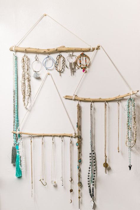 DIY Jewelry Holder (for under $10) | Jewelry Organization