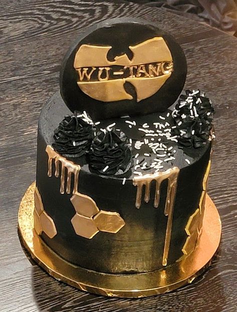 Wu Tang Clan, Themed Birthday Cakes, Wu Tang, Birthday Cakes, Birthday Ideas, Hip Hop, Birthday Cake, Pastel, Cake