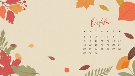 See more templates in my Canva portfolio 👉 https://www.canva.com/p/olegnik/ ⭐️ This design meets the following characteristics: autumn fall october calendar wallpaper desktop cute creative leaf background Autumn Desktop Wallpaper, October Calendar Wallpaper, Desktop Wallpaper Template, November Backgrounds, Canva Portfolio, Desktop Wallpaper Fall, October Calendar, Fall October, Calendar Wallpaper