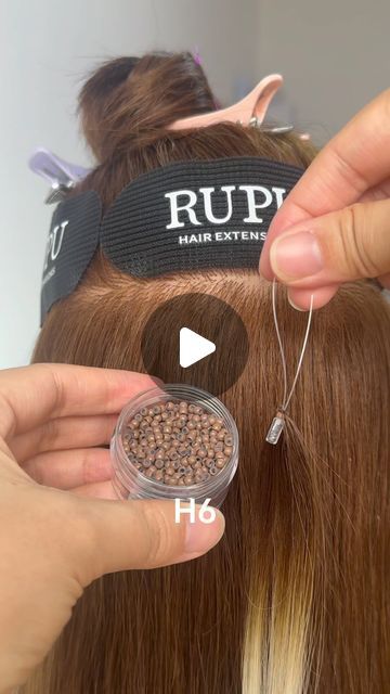 Nano Ring Extensions, Hair Extensions Micro Link, Nanolink Hair Extensions, Micro Loop Hair Extensions Diy, Micro Bead Hair Extensions Placement, Micro Bead Hair Extensions Diy, Microloop Extensions, Micro Links Hair Extensions Black Women, Nano Bead Hair Extensions