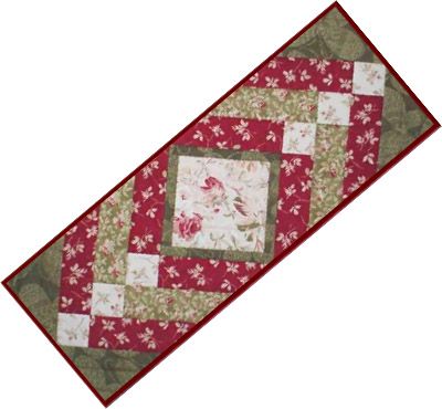 Download Winter Palace free table runner patterns by Maywood Studios Christmas Quilting Ideas, Free Table Runner Patterns, Table Runner Patterns, Christmas Table Runner Pattern, Christmas Table Toppers, Bed Runners, Patchwork Table Runner, Christmas Quilting, Quilted Table Runners Patterns