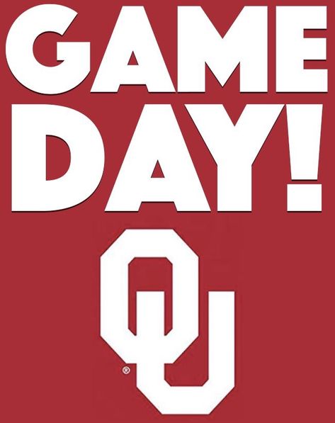 Sooners Football, Oklahoma Sooners Football, Oklahoma Football, Boomer Sooner, Dream College, Oklahoma Sooners, Dark Tattoo, Game Day, Oklahoma