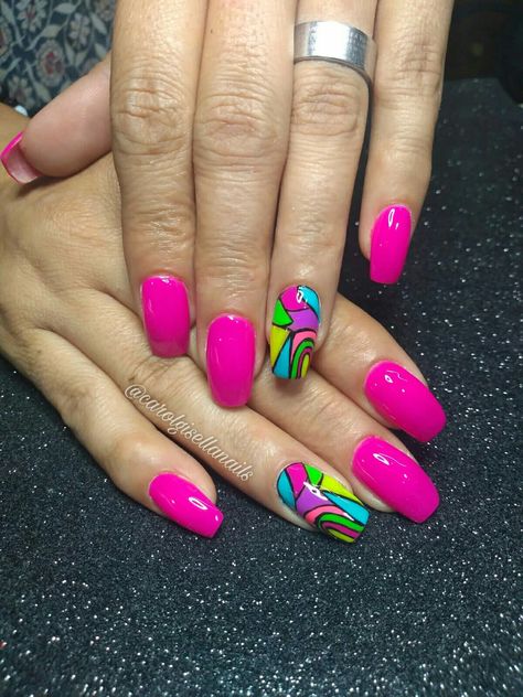 Artsy Nails, Ombre Nails Glitter, Amazing Nails, Pretty Nail Art Designs, Glass Nails, Acrylic Nails Coffin Short, Pretty Nail Art, Nail Nail, Acrylic Nails Coffin