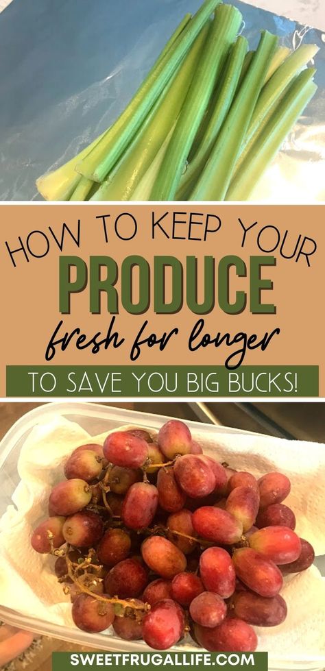 Best Ways To Store Produce, Ways To Store Produce, Keeping Veggies Fresh Longer, How To Make Fruits And Veggies Last Longer, Best Way To Store Veggies In Fridge, How To Keep Food Fresh Longer, Freezing Fresh Produce, How To Make Veggies Last Longer, Best Way To Store Produce In Fridge