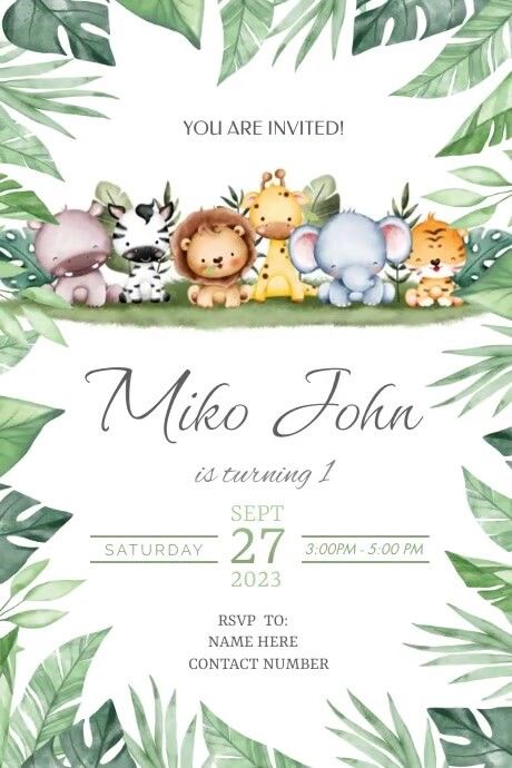 650+ Free Templates for 'Safari birthday invitation' Safari Invitation Template Free, Safari Invitation Template, Safari Invitation, Safari Birthday Invitation, Safari Invitations, Linkedin Background Image, Linkedin Background, Kindle Book Cover, Etsy Banner