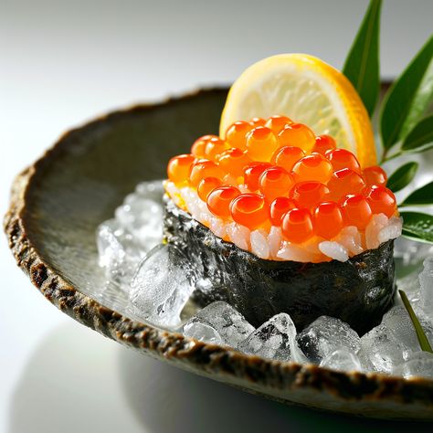 Ikura (Salmon Roe) Gunkan