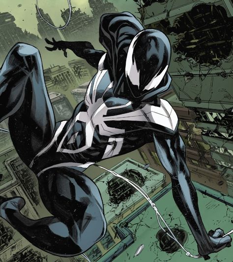 Venom Symbiote, Spiderman Comic Art, All Spiderman, Symbiote Spiderman, Symbiotes Marvel, Image Spiderman, Spiderman Art Sketch, Black Spiderman, Spiderman Artwork